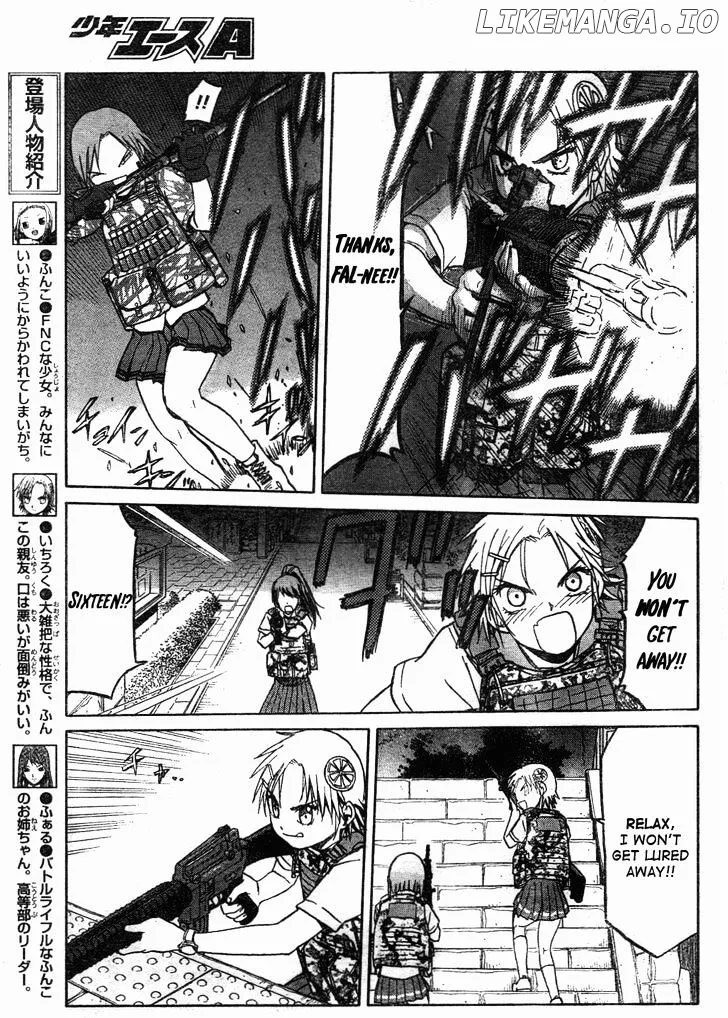 Upotte!!  Manga Chapter 39 page 5 - 