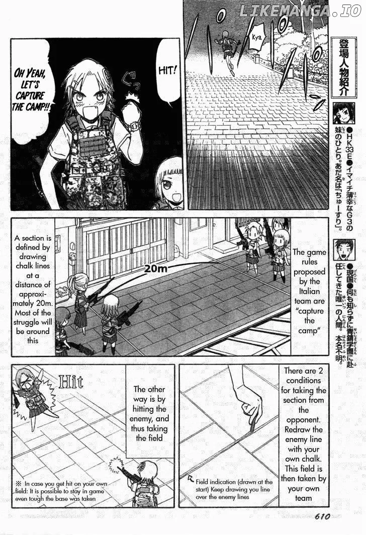 Upotte!!  Manga Chapter 39 page 6 - 