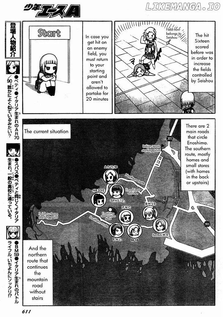 Upotte!!  Manga Chapter 39 page 7 - 
