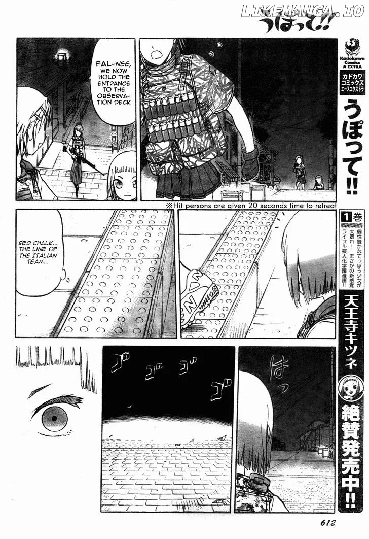 Upotte!!  Manga Chapter 39 page 8 - 