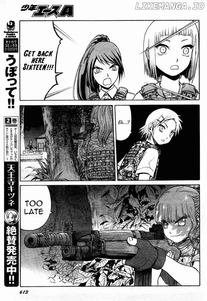 Upotte!!  Manga Chapter 39 page 9 - 