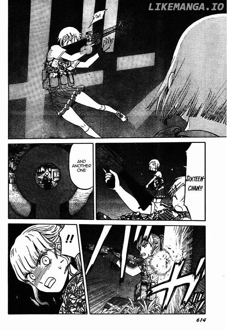 Upotte!!  Manga Chapter 39 page 10 - 