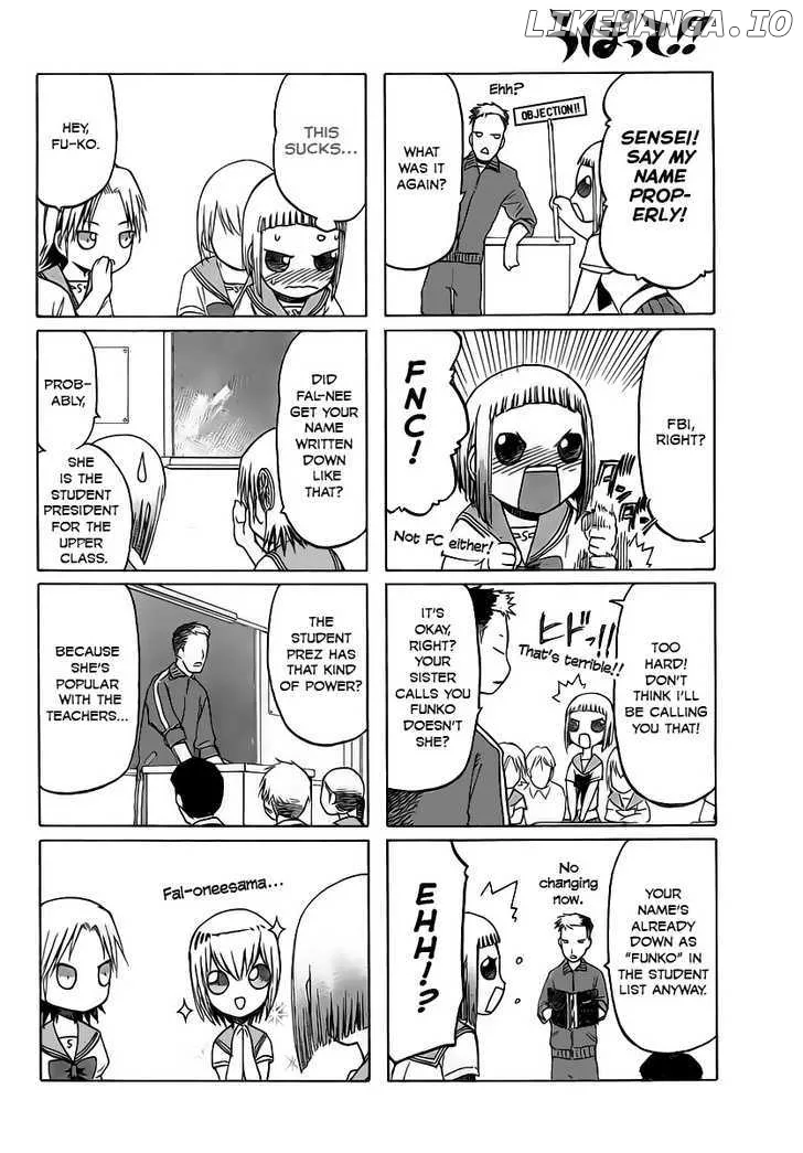 Upotte!!  Manga Chapter 4 page 2 - 