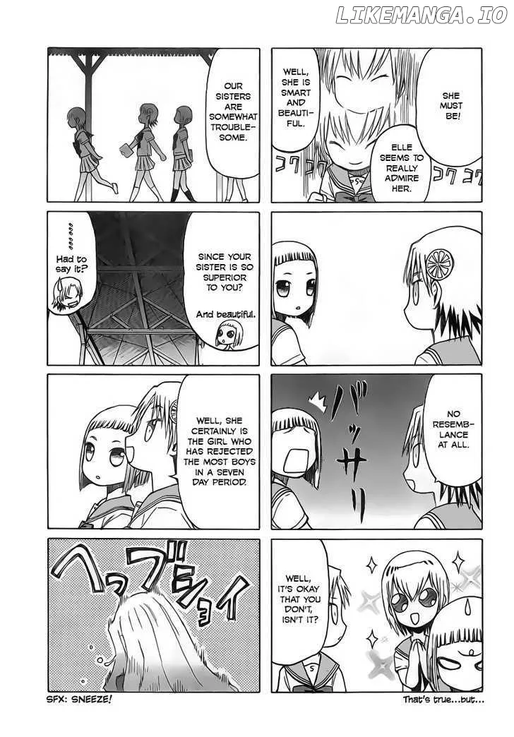 Upotte!!  Manga Chapter 4 page 3 - 