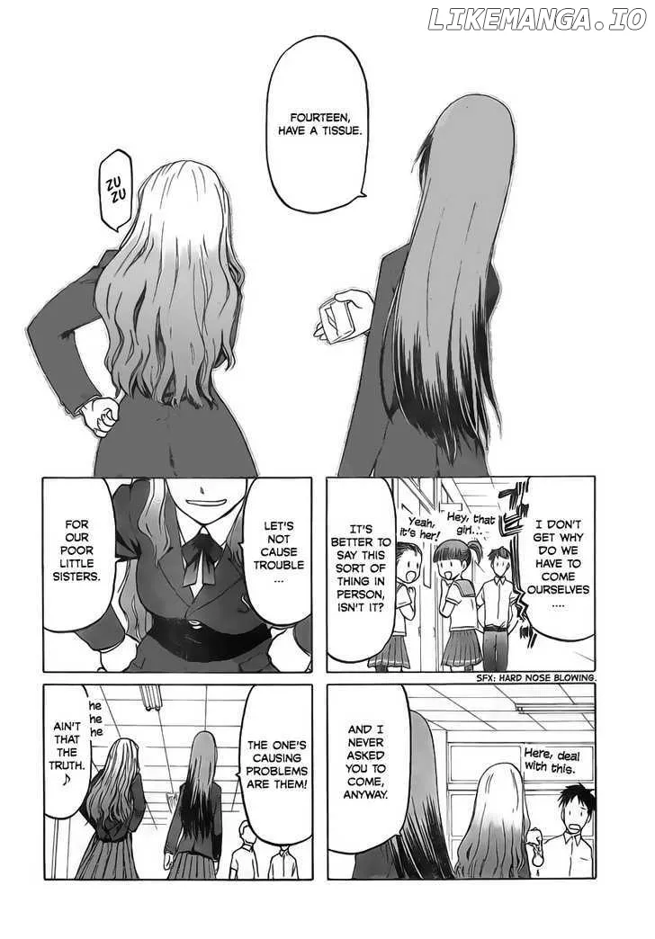 Upotte!!  Manga Chapter 4 page 4 - 