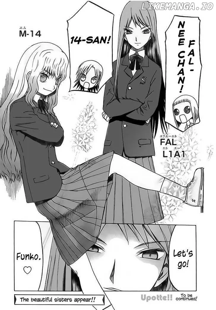 Upotte!!  Manga Chapter 4 page 6 - 