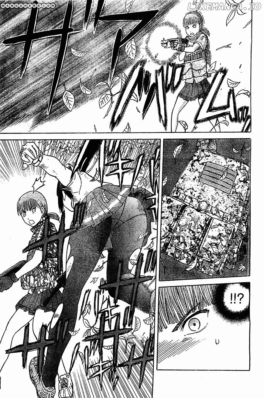 Upotte!!  Manga Chapter 40 page 11 - 
