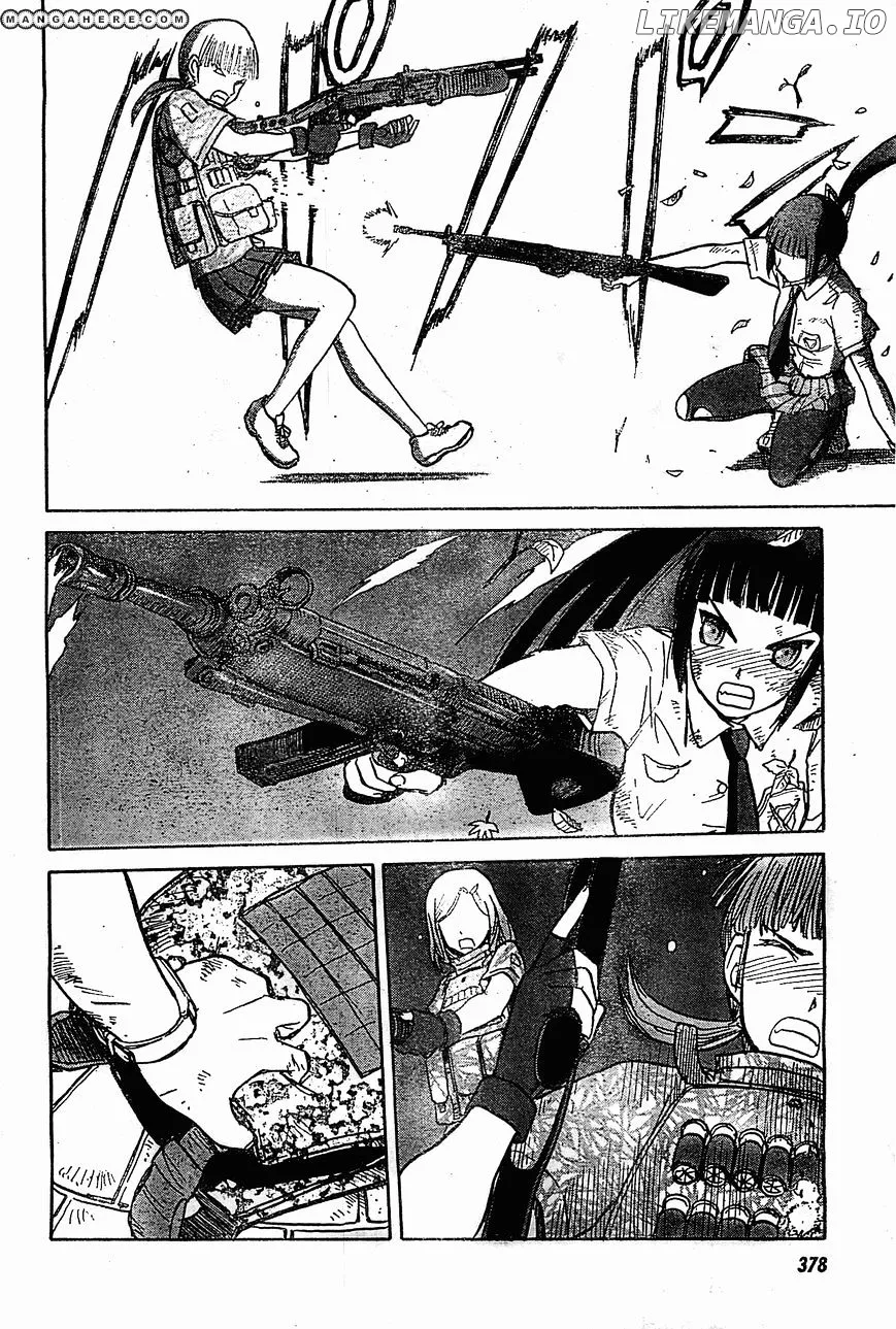 Upotte!!  Manga Chapter 40 page 12 - 