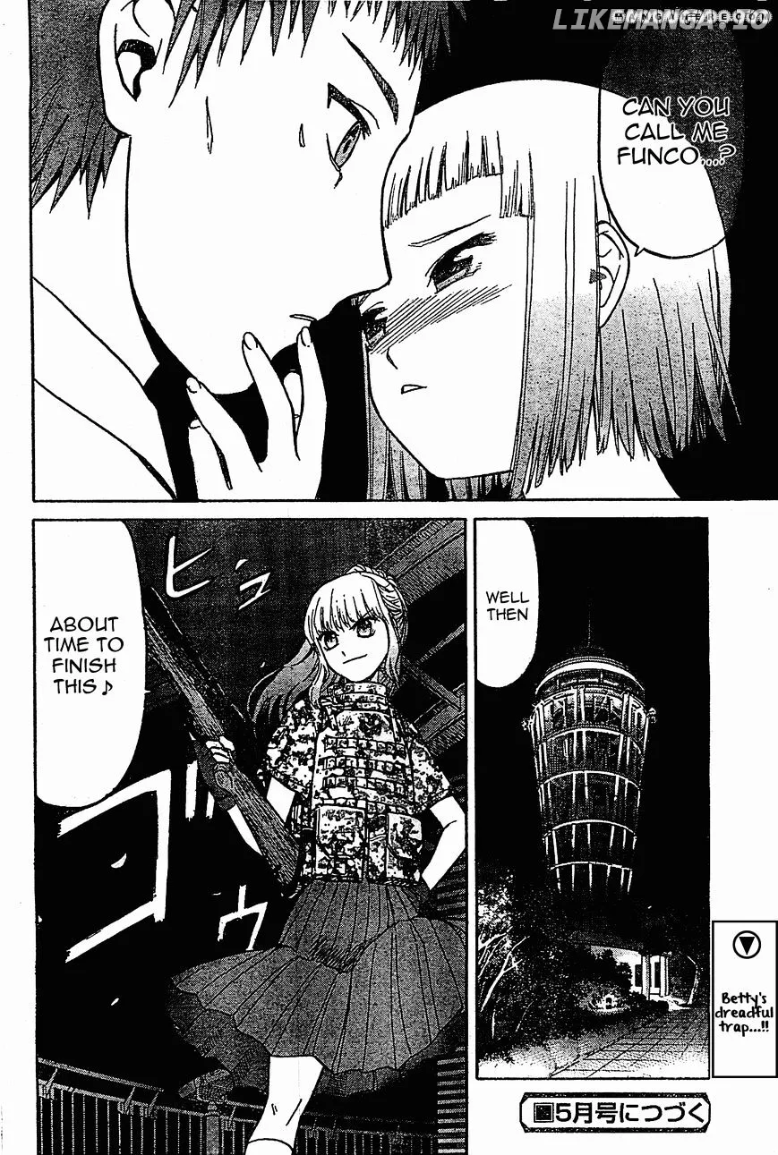 Upotte!!  Manga Chapter 40 page 16 - 