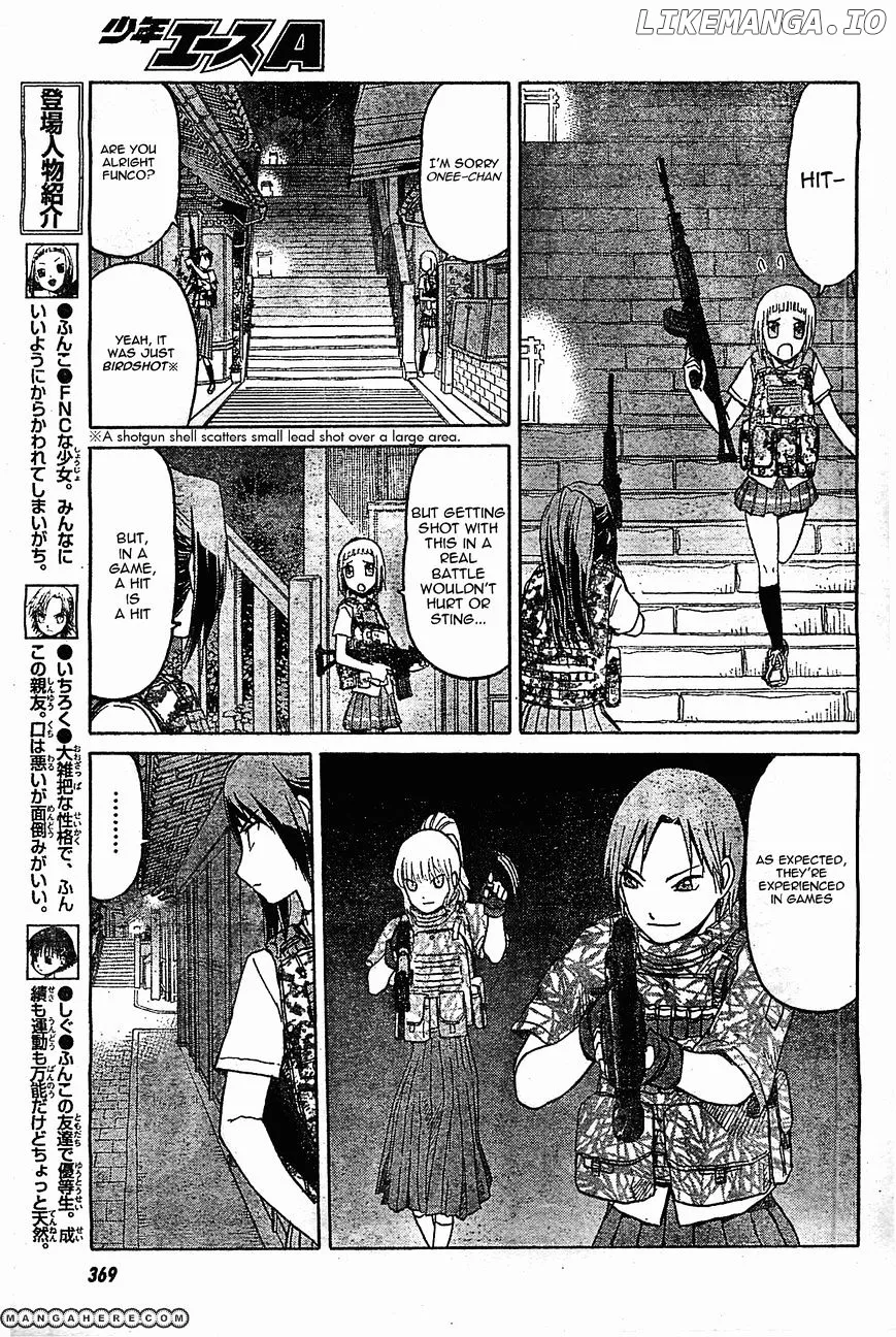 Upotte!!  Manga Chapter 40 page 3 - 