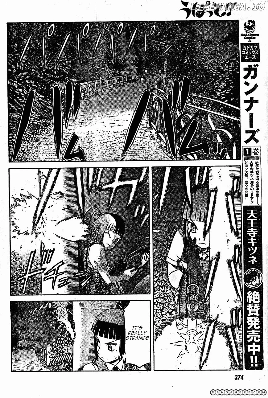 Upotte!!  Manga Chapter 40 page 8 - 