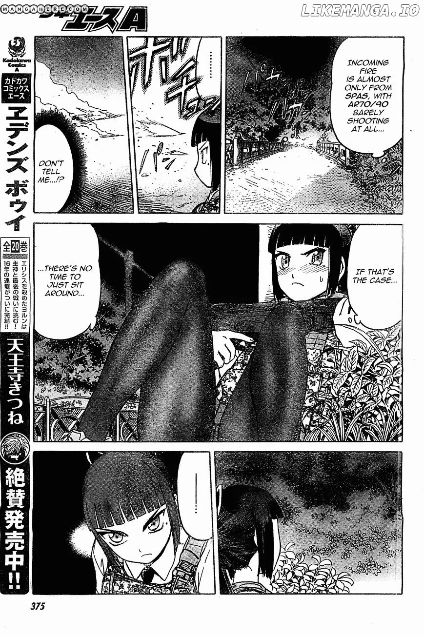 Upotte!!  Manga Chapter 40 page 9 - 
