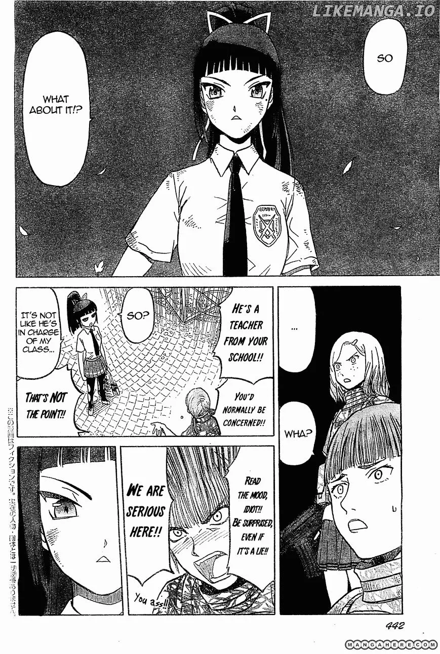 Upotte!!  Manga Chapter 41 page 2 - 