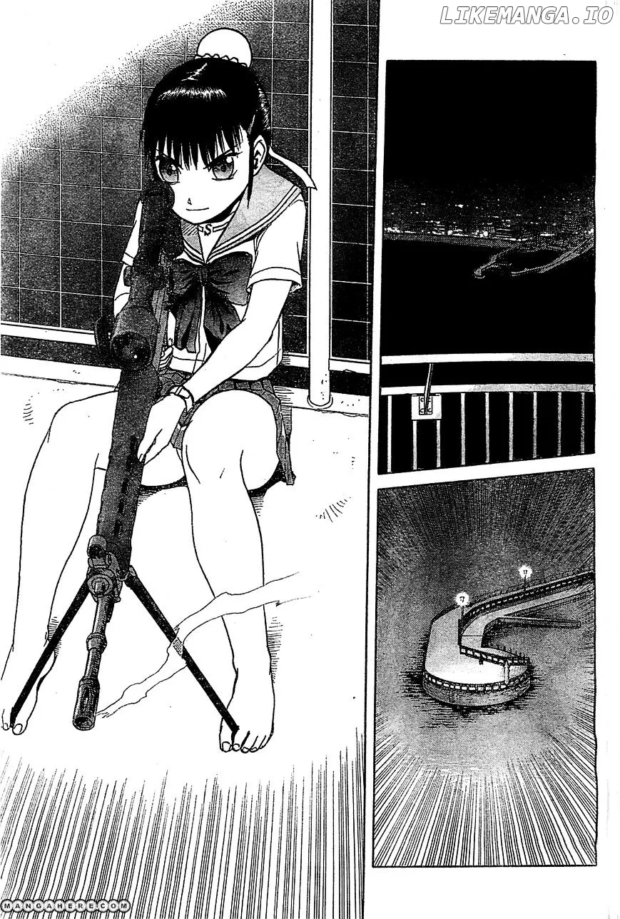 Upotte!!  Manga Chapter 41 page 17 - 