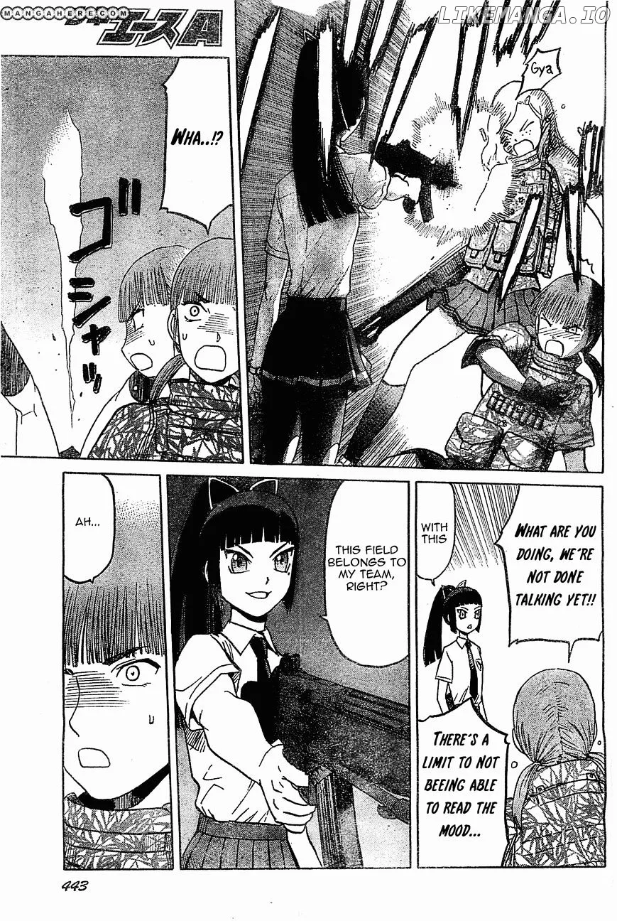 Upotte!!  Manga Chapter 41 page 3 - 