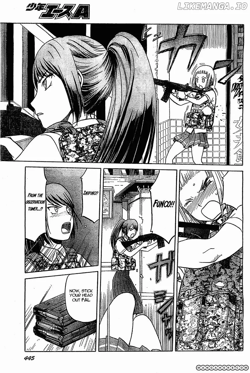 Upotte!!  Manga Chapter 41 page 5 - 