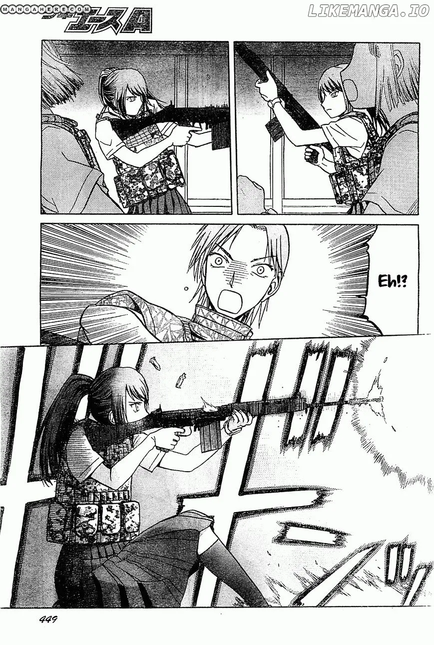 Upotte!!  Manga Chapter 41 page 9 - 