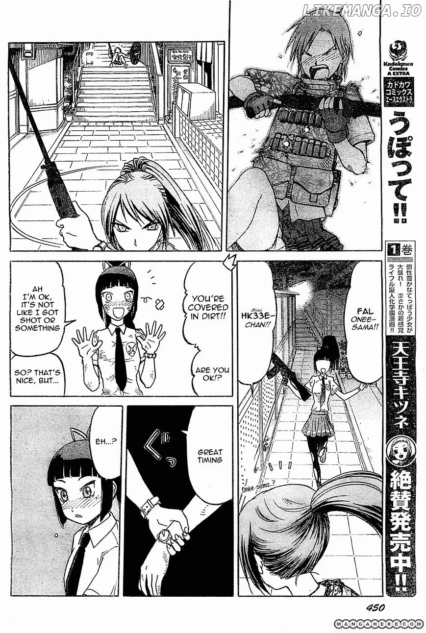 Upotte!!  Manga Chapter 41 page 10 - 