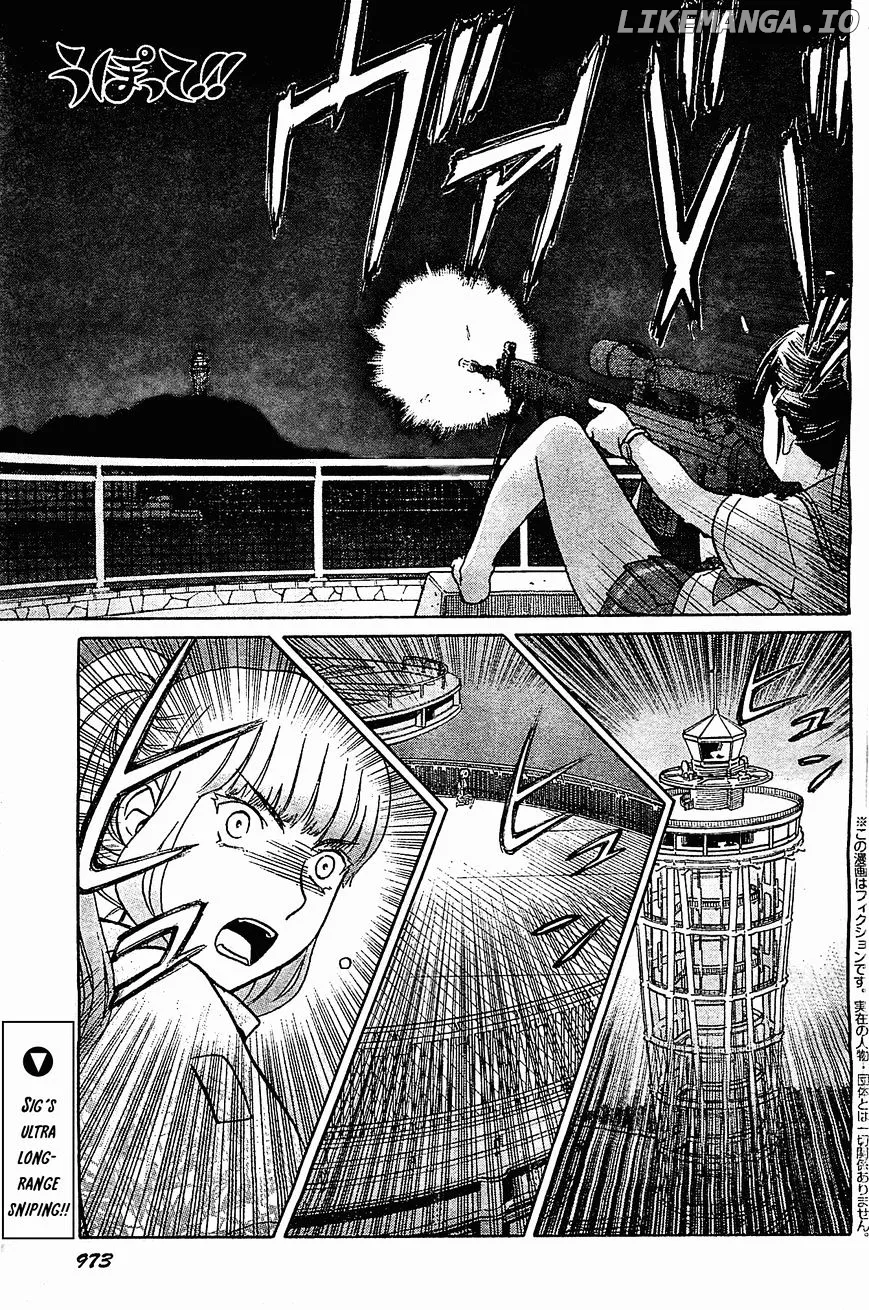 Upotte!!  Manga Chapter 42 page 1 - 