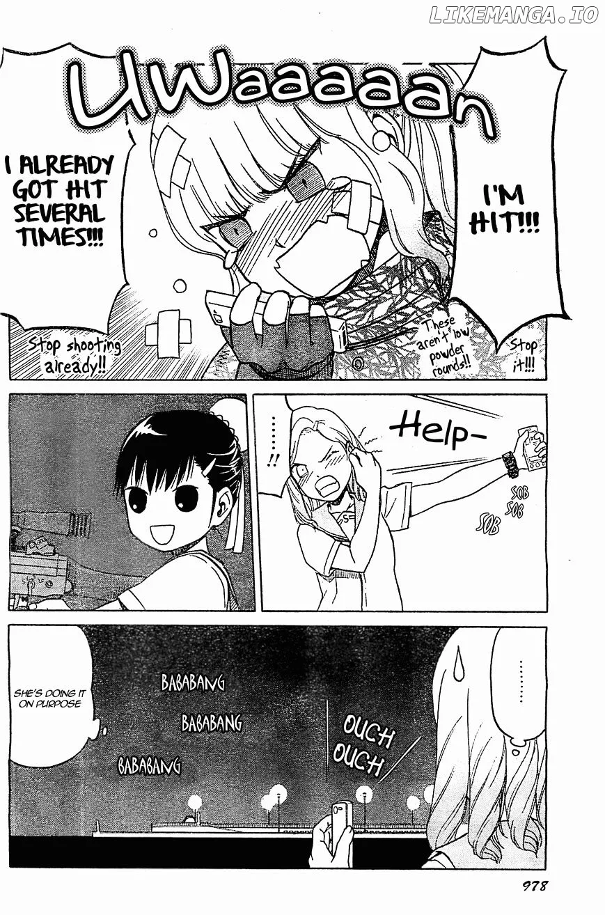 Upotte!!  Manga Chapter 42 page 6 - 