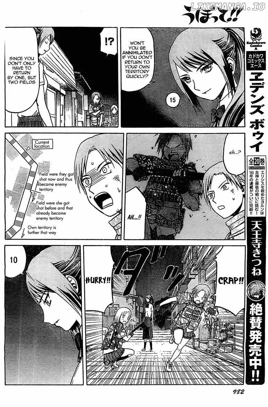 Upotte!!  Manga Chapter 42 page 10 - 