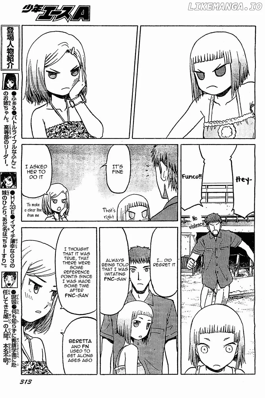 Upotte!!  Manga Chapter 43 page 5 - 