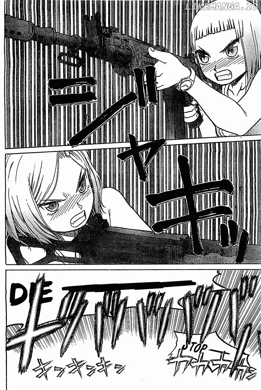 Upotte!!  Manga Chapter 43 page 8 - 