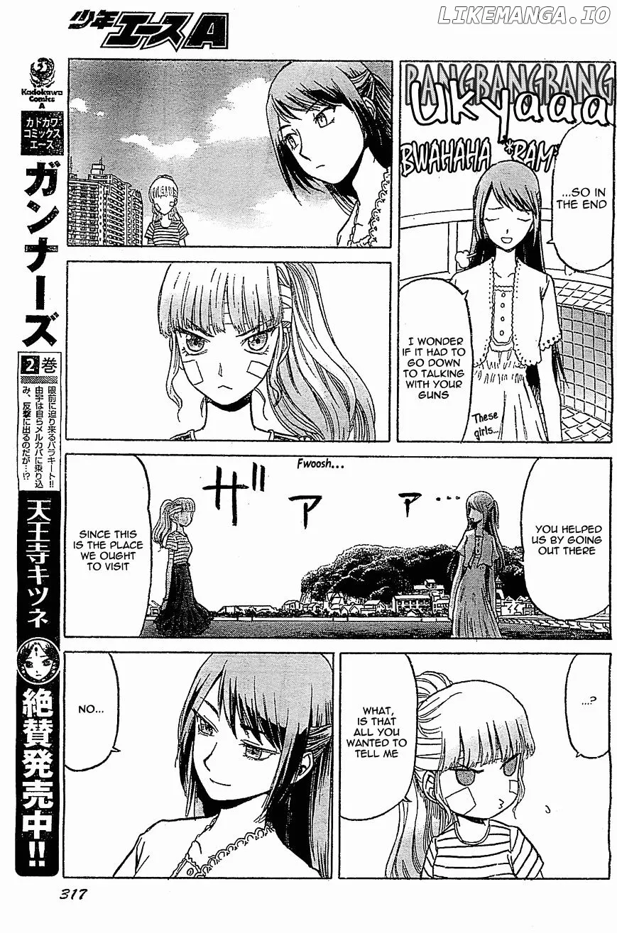 Upotte!!  Manga Chapter 43 page 9 - 
