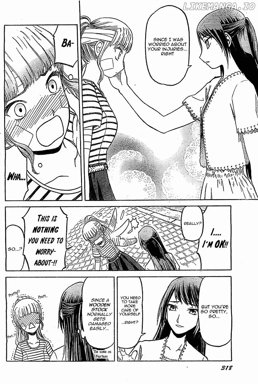 Upotte!!  Manga Chapter 43 page 10 - 