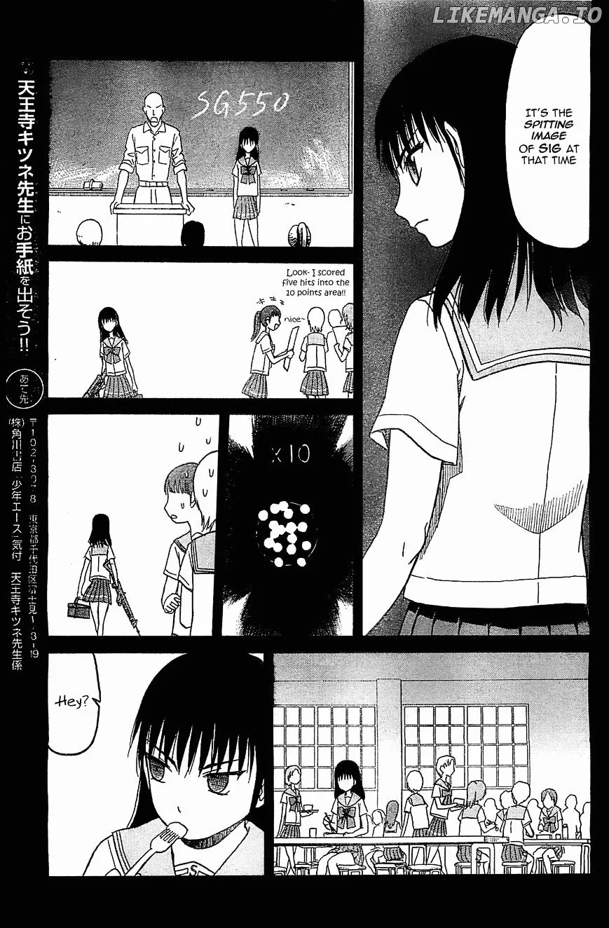 Upotte!!  Manga Chapter 44 page 13 - 