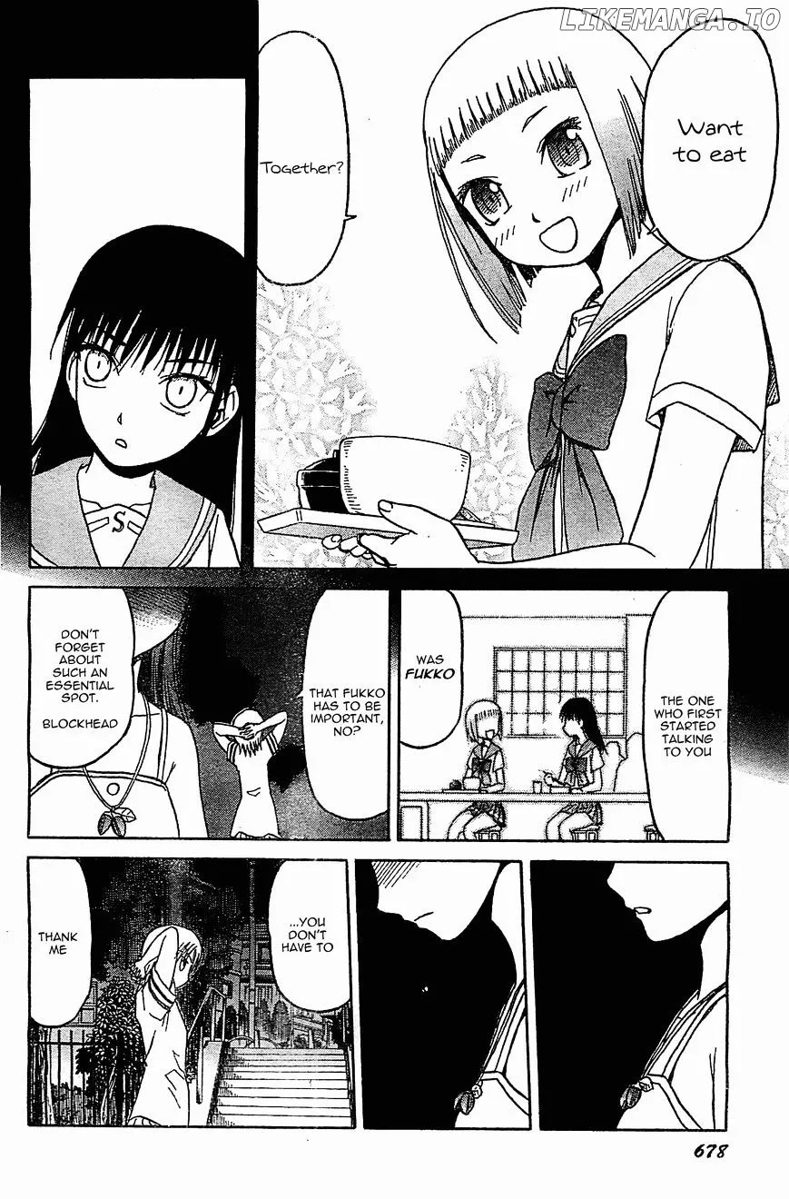 Upotte!!  Manga Chapter 44 page 14 - 