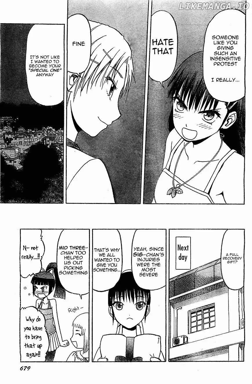Upotte!!  Manga Chapter 44 page 15 - 