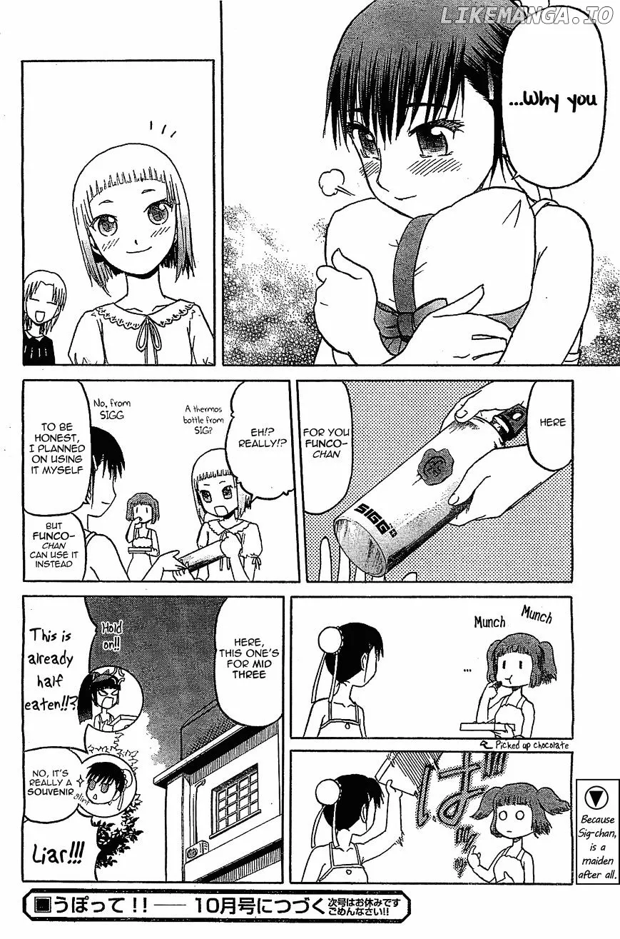 Upotte!!  Manga Chapter 44 page 16 - 