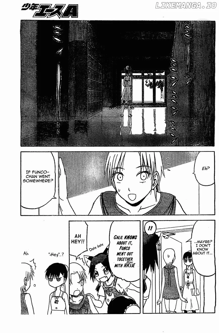 Upotte!!  Manga Chapter 44 page 3 - 