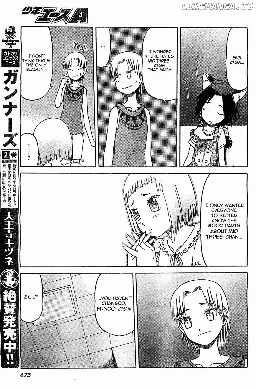 Upotte!!  Manga Chapter 44 page 9 - 