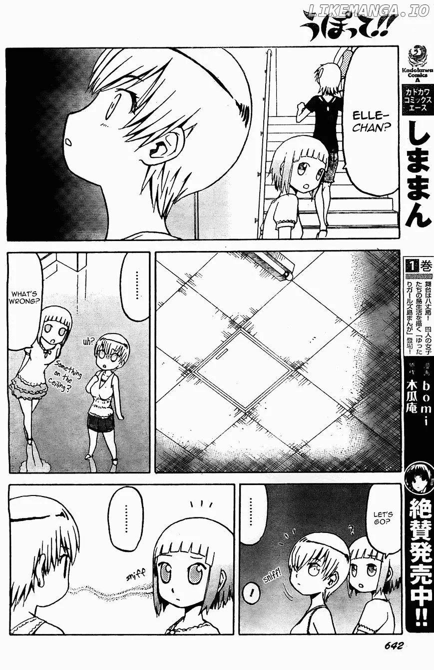 Upotte!!  Manga Chapter 45 page 12 - 