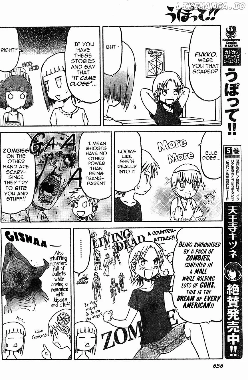 Upotte!!  Manga Chapter 45 page 6 - 