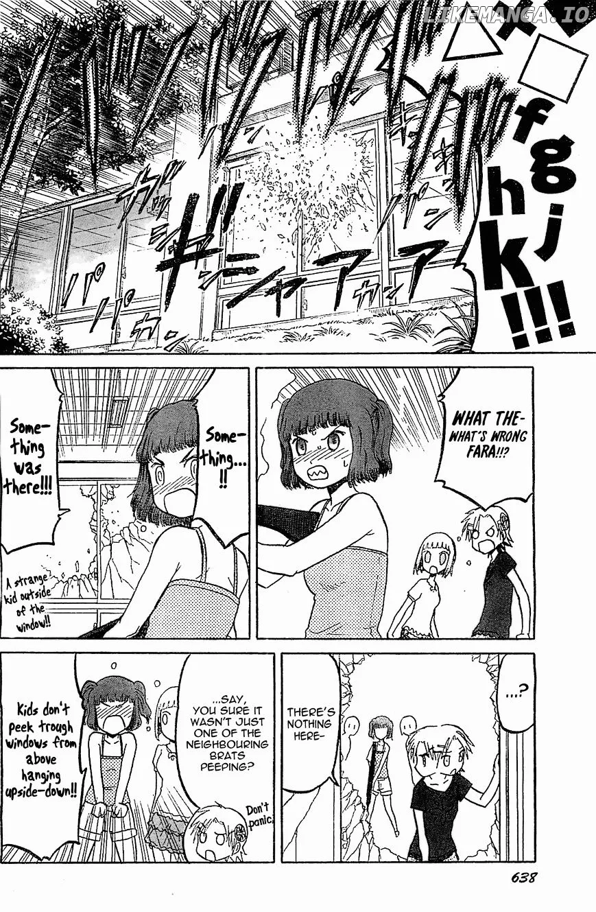 Upotte!!  Manga Chapter 45 page 8 - 