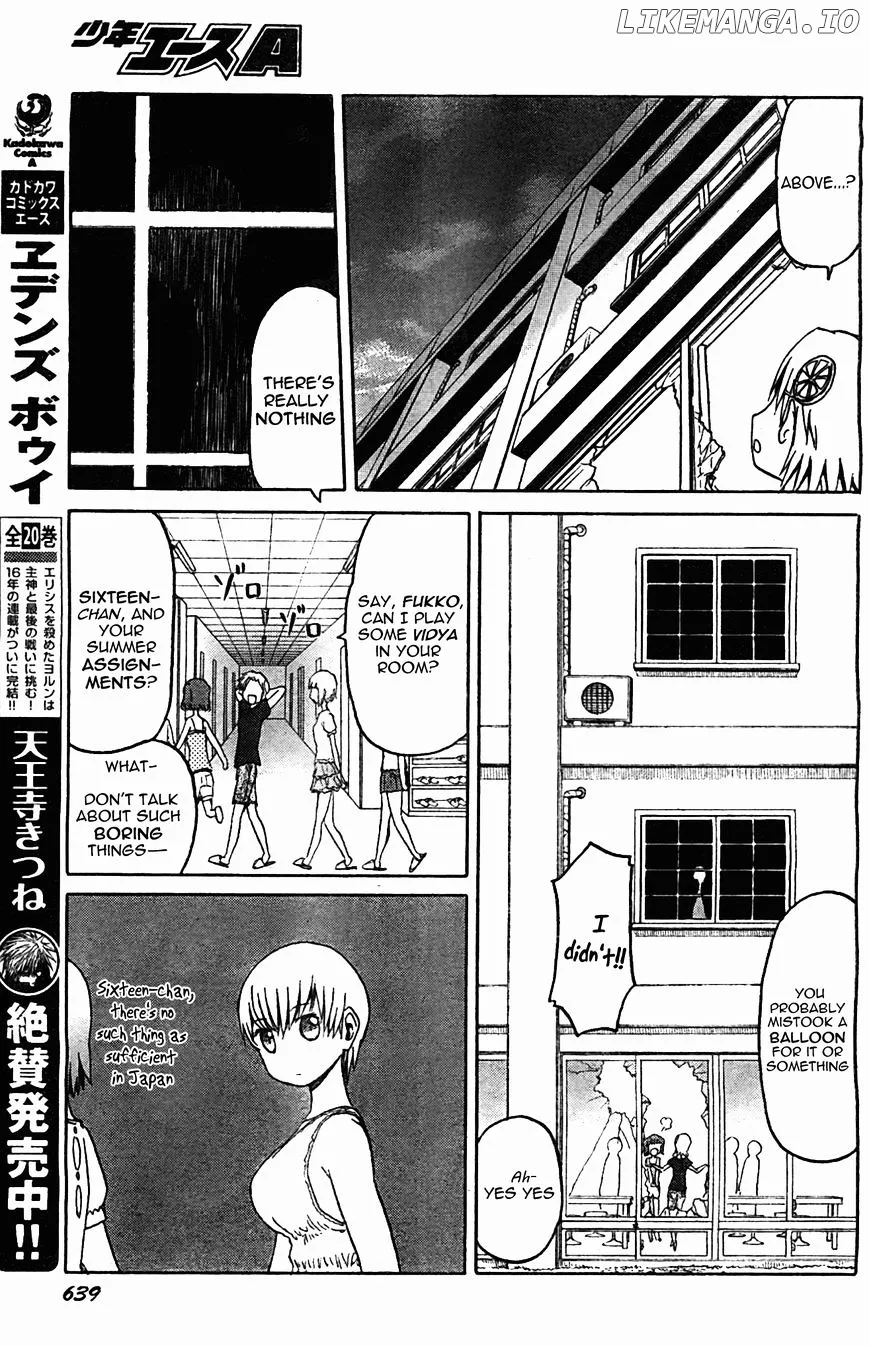 Upotte!!  Manga Chapter 45 page 9 - 