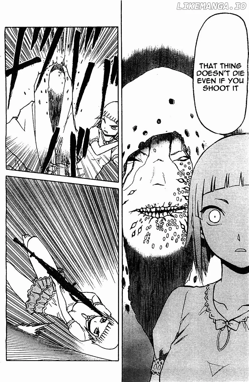 Upotte!!  Manga Chapter 46 page 12 - 