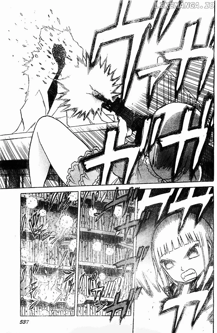 Upotte!!  Manga Chapter 46 page 13 - 