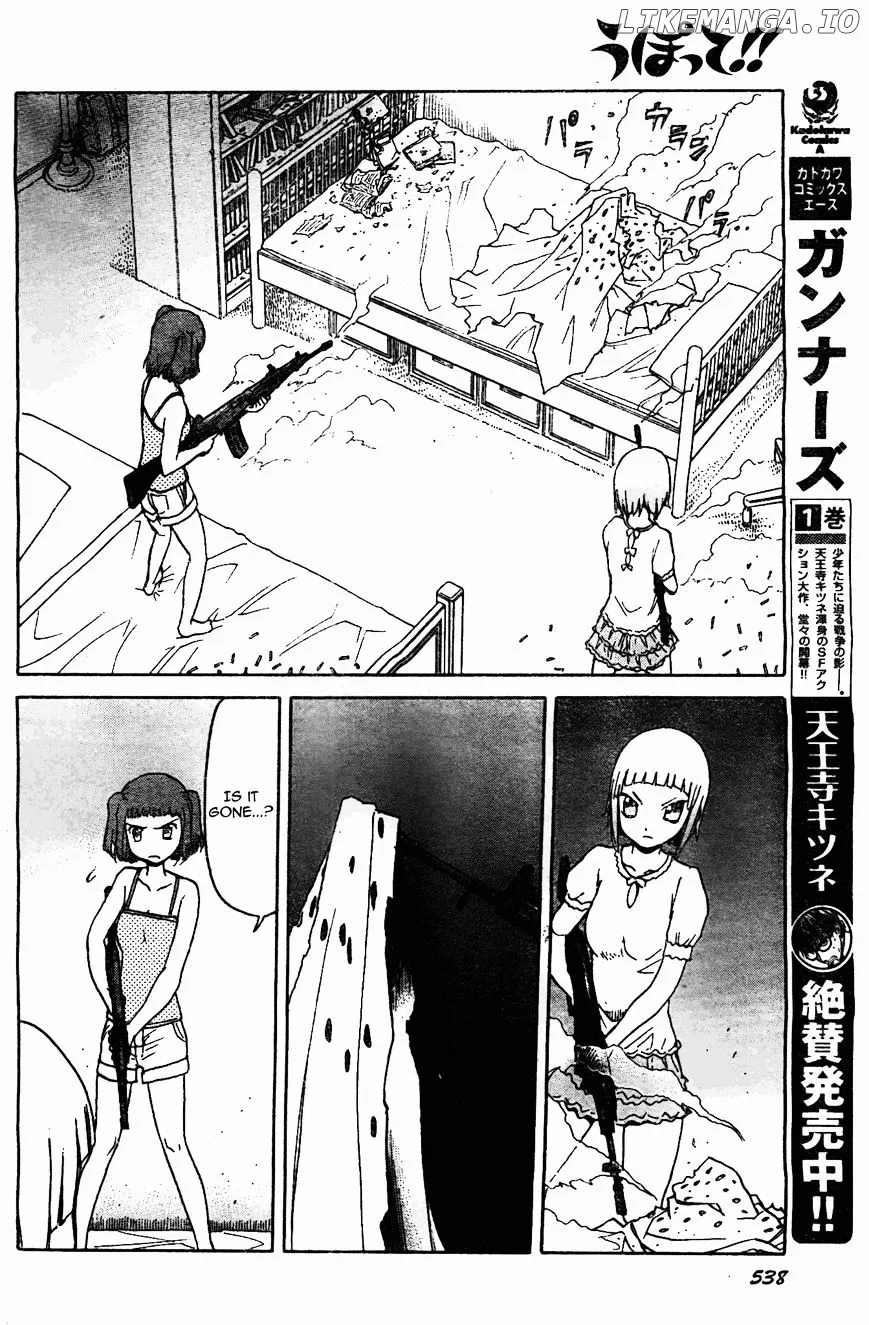 Upotte!!  Manga Chapter 46 page 14 - 