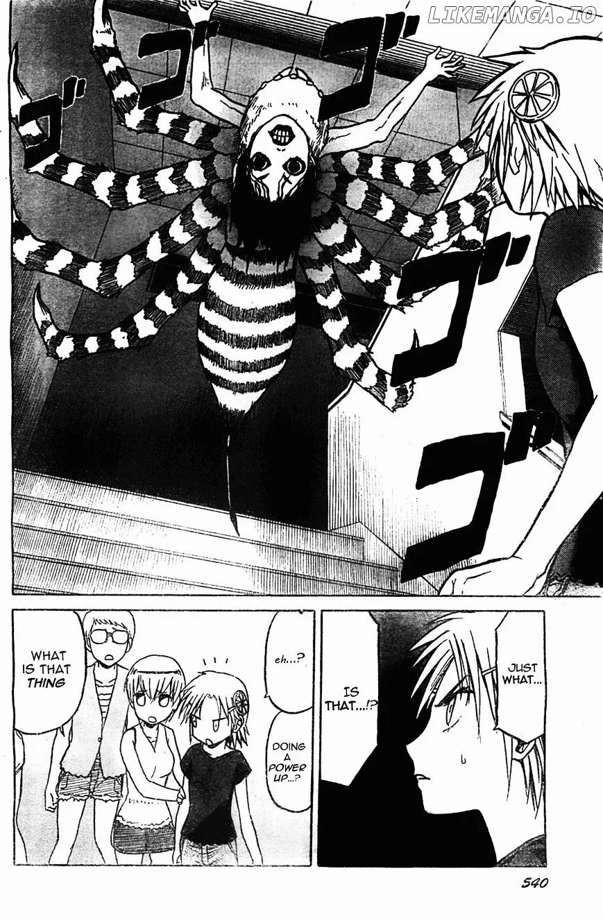 Upotte!!  Manga Chapter 46 page 16 - 