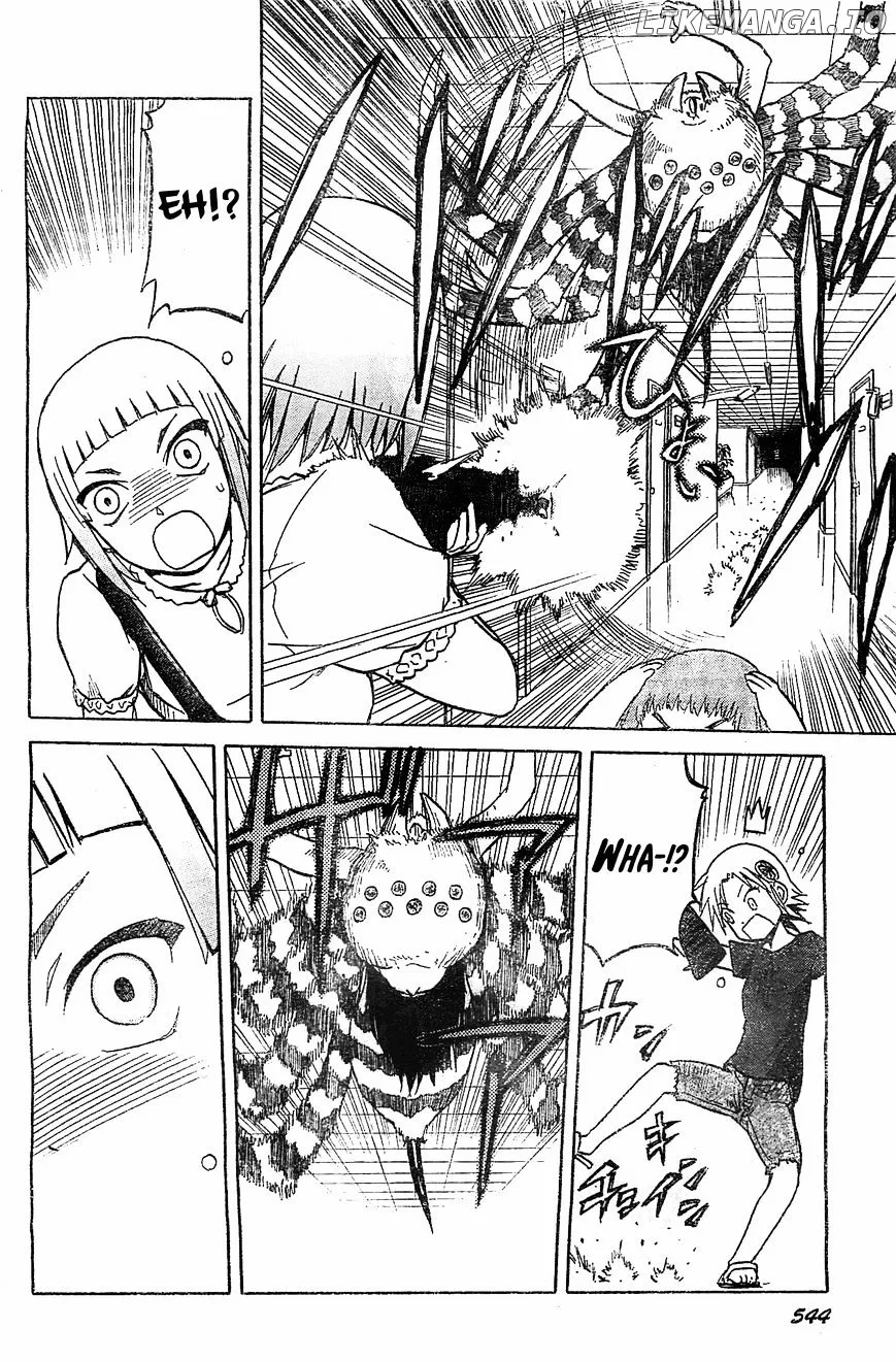 Upotte!!  Manga Chapter 46 page 20 - 