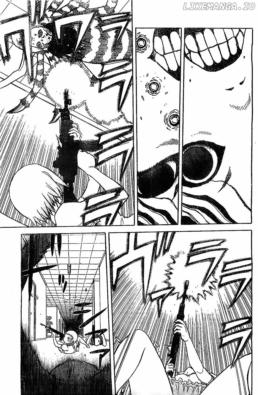 Upotte!!  Manga Chapter 46 page 21 - 