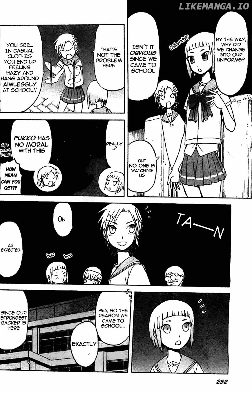Upotte!!  Manga Chapter 47 page 2 - 