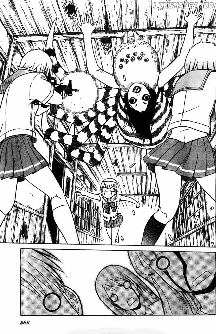 Upotte!!  Manga Chapter 47 page 13 - 