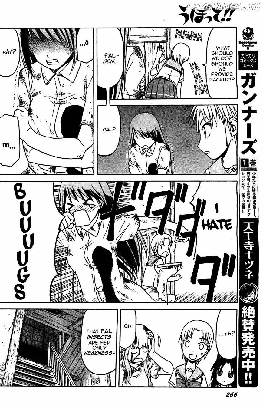 Upotte!!  Manga Chapter 47 page 16 - 