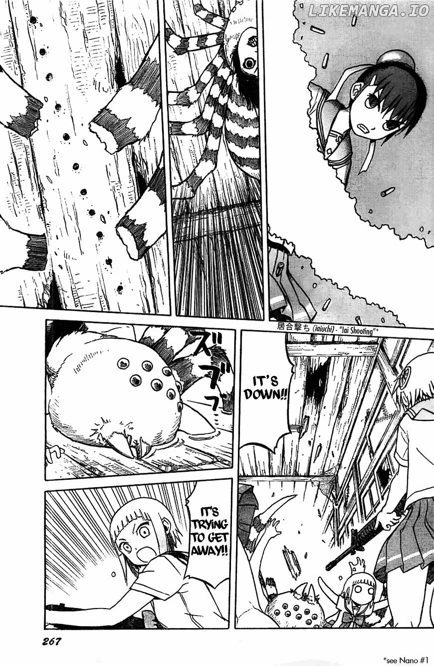 Upotte!!  Manga Chapter 47 page 17 - 