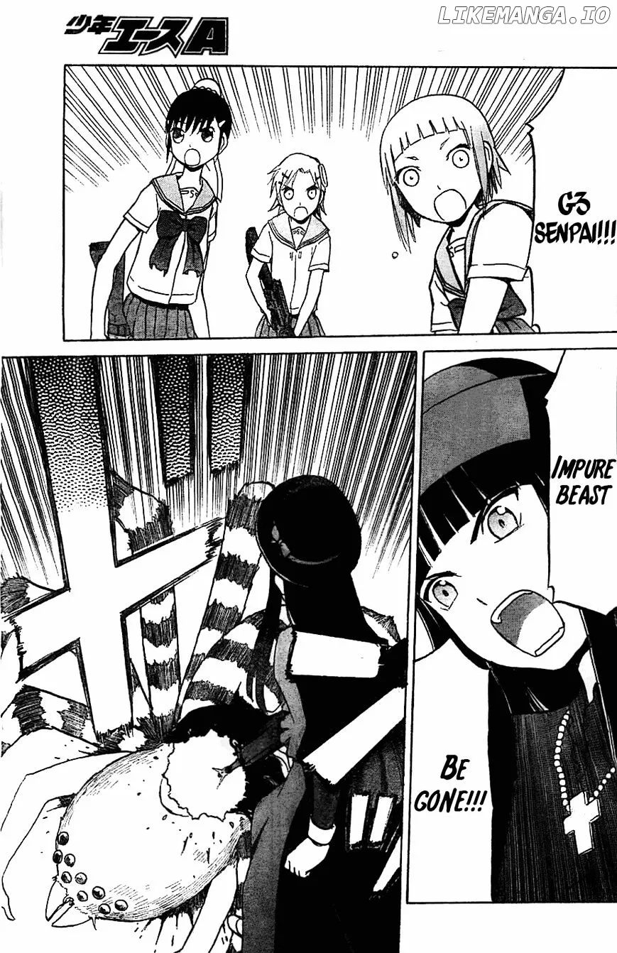 Upotte!!  Manga Chapter 47 page 19 - 